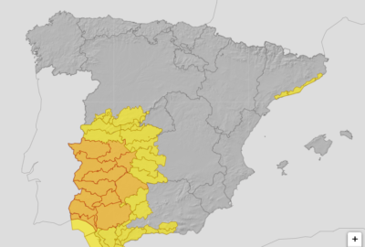 ALERTAS METEOROLÓGICAS A 29 OCT. 2025 06:00 LT.