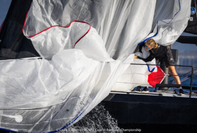 R.C.N. PALMA. EL «STIG» TOMA EL MANDO EN EL EUROPEO DE CAPE 31 TRAS UNA JORNADA CONDICIONADA POR EL VIENTO