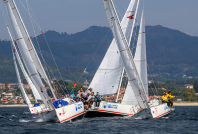 BAIONA ABRE EL CAMPEONATO DE ESPAÑA DE CRUCEROS-LOTERÍAS CON EL DEPORTE CON EMOCIÓN Y CONDICIONES DIFÍCILES