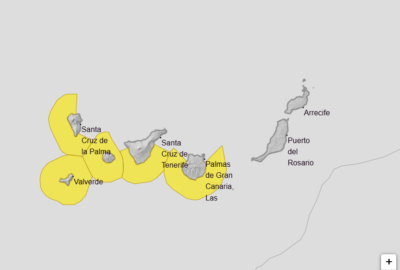 ALERTAS METEOROLÓGICAS A 7 OCT. 2025 06:00 LT.