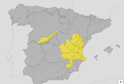 ALERTAS METEOROLÓGICAS A 8 OCT. 2025 06:00 LT.