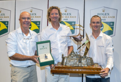 ROLEX MIDDLE SEA RACE 2025. «BALTHASAR», REY EN MALTA CON TALENTO ESPAÑOL A BORDO