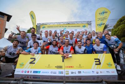 EL CIUTAT DE PALMA DE PIRAGÜISMO DESAFÍA A LA LLUVIA Y CORONA A LAS ESTRELLAS MUNDIALES BAJO LA CATEDRAL