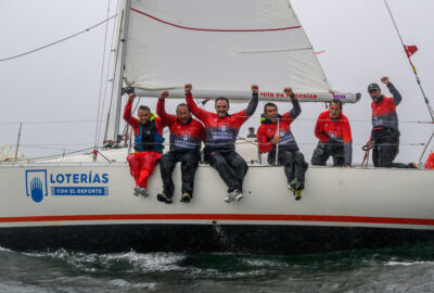 EL VASCO «NJ» SE CORONA CAMPEÓN DE ESPAÑA DE CRUCEROS-LOTERÍAS CON EL DEPORTE