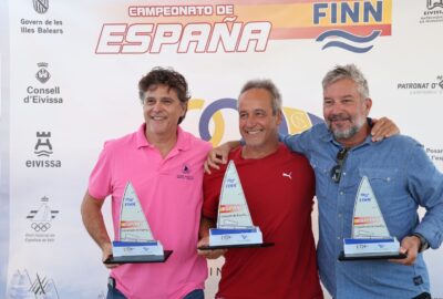 C.N. IBIZA. XAVIER PENAS NUEVO CAMPEÓN NACIONAL DE LA CLASE FINN