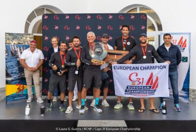 EL ITALIANO «STIG» SE PROCLAMA CAMPEÓN DE EUROPA DE CAPE 31 EN EL R.C.N. PALMA