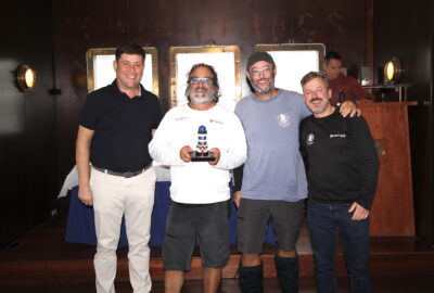 EL «CACTUS DIGITAL PETRILLA» SE IMPONE EN LA 10ª REGATA A LA INVERSA RÍA DE PONTEVEDRA