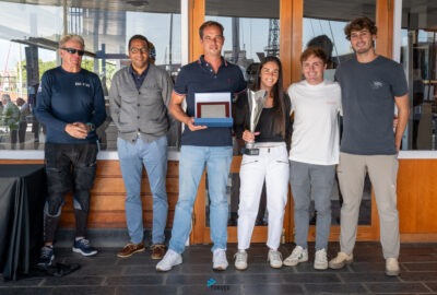 «MARNATURA», «HSN SAILING TEAM» Y «PATAKIN», PODIO DEL RANKING NACIONAL DE J70 EN 2025