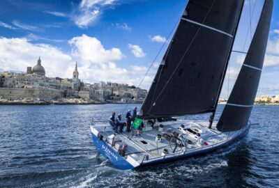«BALTHASAR» TRIUNFA EN LA ROLEX MIDDLE SEA RACE 2025