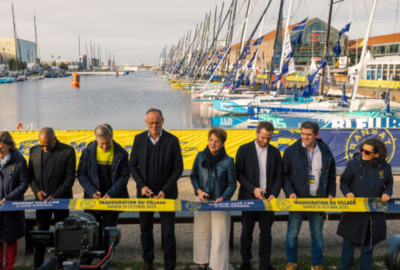 TRANSAT CAFÉ L’OR. LE HAVRE ABRE SU VILLAGE