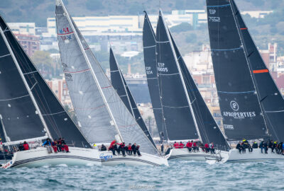 LA GOLDEN CUP BADALONA SUPERA LOS 55 EQUIPOS Y 250 REGATISTAS INSCRITOS