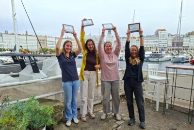 EL M.R.C.Y. BAIONA SE ADJUDICA EL TROFEO ISABEL ZENDAL DE VELA FEMENINA