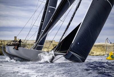 ROLEX MIDDLE SEA RACE. «BLACK JACK 100» CUMPLIÓ LAS PREVISIONES Y LLEGÓ PRIMERO A MALTA