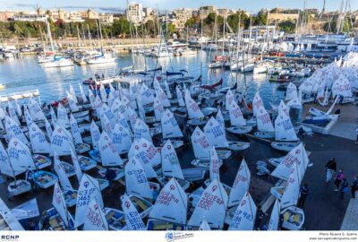 R.C.N. PALMA. RÉCORD DE BANDERAS EN EL TROFEO ABANCA CIUTAT DE PALMA MÁS INTERNACIONAL DE LA HISTORIA