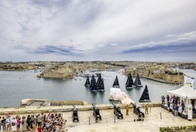 ROLEX MIDDLE SEA RACE. LA REGATA MÁS BONITA DEL MUNDO YA ESTÁ EN MARCHA