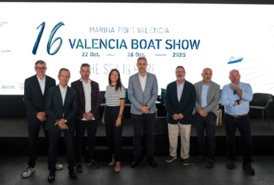 EL VALENCIA BOAT SHOW CRECE Y CONVIERTE VALENCIA EN EL PUNTO DE ENCUENTRO DEL MEDITERRÁNEO