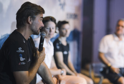 THE OCEAN RACE. LOS REGATISTAS Y LOS EQUIPOS PONEN EL FOCO EN THE OCEAN RACE ATLANTIC 2026