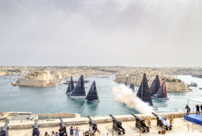 ROLEX MIDDLE SEA RACE. TRADICIÓN OCEÁNICA EN EL MEDITERRÁNEO
