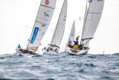A PUNTOL DE ARRANCAR LA GOLDEN CUP BADALONA, ÚLTIMA Y DECISIVA PRUEBA DEL CIRCUÍTO DE REGATAS AUSMAR