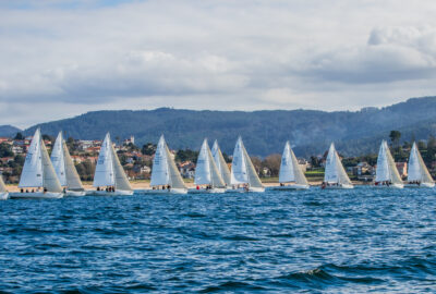 M.R.C.Y. BAIONA. LA LIGA DE OTOÑO GESTILAR J80 ARRANCA EN BAIONA CON MÁS DE DOS MESES DE COMPETICIÓN POR DELANTE