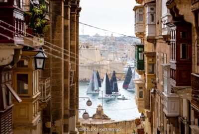 ROLEX MIDDLE SEA RACE. ENFOQUE TOTAL