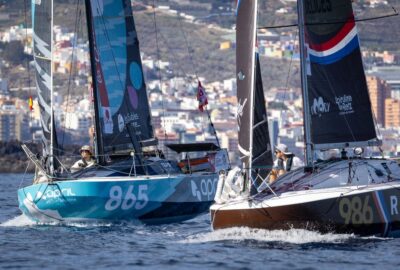 MINI TRANSAT LA BOUILANGÈRE 2025. DE CANARIAS A GUADALUPE: 89 NAVEGANTES EN SOLITARIO VUELVEN A HACERSE A LA MAR