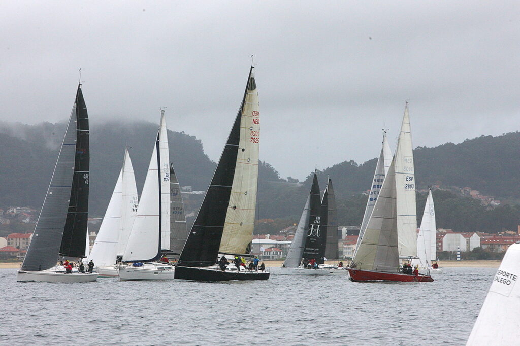 LOS LÍDERES DE LA LIGA DE OTOÑO CÍES-RANDE MÁS LÍDERES DESPUÉS DE LA PRUEBA ORGANIZADA POR EL R.C.N. RODEIRA