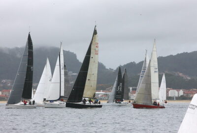 LOS LÍDERES DE LA LIGA DE OTOÑO CÍES-RANDE MÁS LÍDERES DESPUÉS DE LA PRUEBA ORGANIZADA POR EL R.C.N. RODEIRA