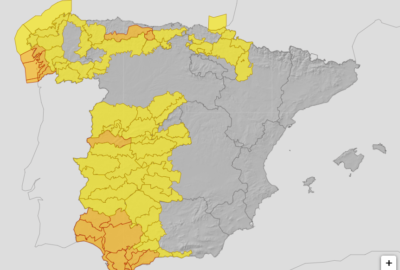 ALERTAS METEROLÓGICAS A 5 NOV. 2025 06:00 LT