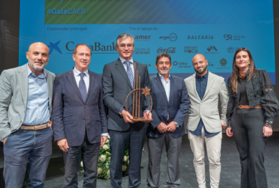 LA NÁUTICA BRILLA EN MENORCA: PREMIO A JOSÉ LUÍS SASTRE Y ENCUENTRO SECTORIAL DE AENIB Y ANEN