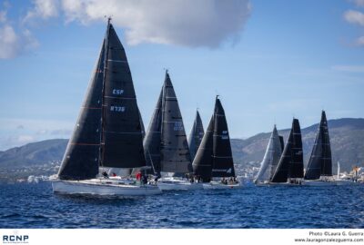 R.C.N. PALMA. UNA TRAVESÍA COSTERA DECIDE A LOS GANADORES DEL TROFEO BON VENT-GP SAILS