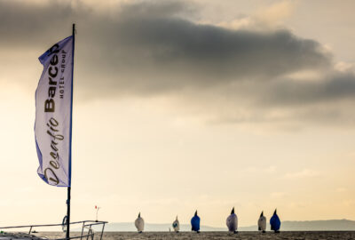 R.C.N. SANXENXO. «BRIBÓN» Y «TITIA» NO LLEGAN A TIEMPO AL DESAFIO BARCELÓ