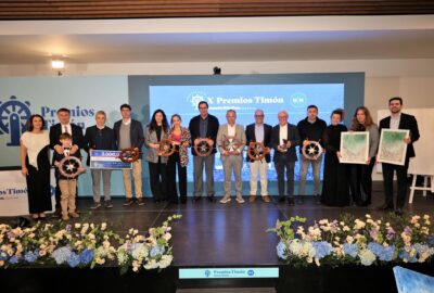 GACETA NÁUTICA CELEBRA UNA DÉCADA DE PREMIOS TIMÓN CON LA GENTE DEL MAR