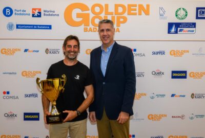 LA GOLDEN CUP BADALONA CORONA A SUS VENCEDORES EN UNA EDICIÓN CELEBRADA EN INMEJORABLES CONDICIONES
