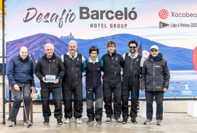 R.C.N. SANXENXO. «ALIBABA II» GANA EL DESAFIO BARCELO DE 6M