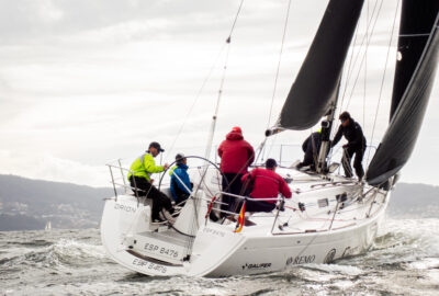«ORIÓN», «SQUID II» Y «DAIKIRI», PRIMEROS LÍDERES DE LA 27ª REGATA DE NAVIDAD DE CRUCEROS EN AGUETE