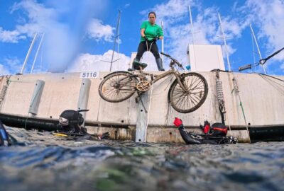 RÉCORD DE BUZOS VOLUNTARIOS EN LA SEXTA LIMPIEZA DEL FONDO MARINO DEL CLUB DE MAR MALLORCA