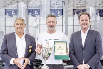 EL CAMPEÓN DE LA ROLEX SYDNEY HOBART LINE HONOURS LANZA EL ÓRDAGO