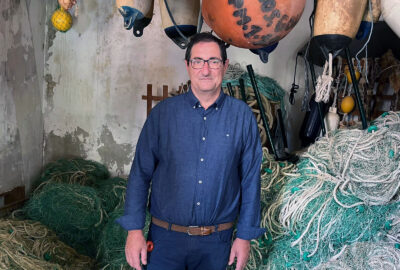 DOMINGO BONNIN, PREMIO TIMÓN DE PESCA POR SU DEFENSA DEL OFICIO Y EL PRODUCTO «KILÓMETRO CERO»