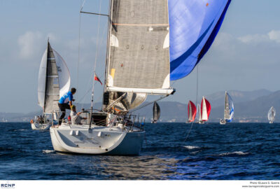 R.C.N. PALMA. LA FLOTA DE CRUCERO SE CITA EN EL TROFEO BON VENT GP-SAILS