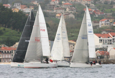 LA LIGA DE OTOÑO CÍES-RANDE ALCANZA EL ECUADOR DE SU PROGRAMA DEPORTIVO ORGANIZADA POR TODOS LOS CLUBES NÁUTICOS DE LA RÍA DE VIGO