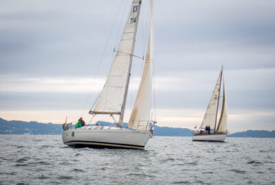 R.C.M. AGUETE. ESTE SÁBADO EN LA RÍA DE PONTEVEDRA, TERCERA PRUEBA DE LA REGATA DE NAVIDAD DE CRUCEROS