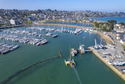 LA GRAN SALIDA DE LA SOLITAIRE DU FIGARO PAPREC 2026 TENDRÁ LUGAR EN PERROS-GUIREC