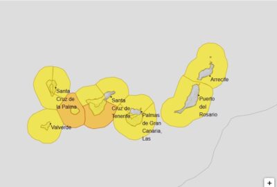 ALERTAS METEOROLÓGICAS A 12 DIC. 2025 06:00 LT.