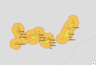 ALERTAS METEOROLÓGICAS A 13 DIC. 2025 06:00 LT