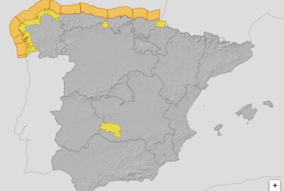 ALERTAS METEOROLÓGICAS A 18 DIC. 2025 10:00 LT