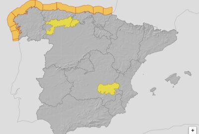 ALERTAS METEOROLÓGICAS A 19 DIC. 2025