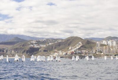 EL BALEAR BENÍTEZ PRIMER LÍDER EN EL TROFEO AECIO R.C.N. GRAN CANARIA