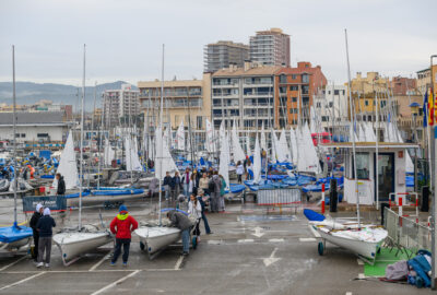 EL VIENTO NO APARECE EN PALAMÓS EN EL ESTRENO DE LAS 49ª CHRISTMAS RACE