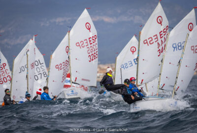 R.C.N. PALMA. DANI CAPA Y MIHAEL ZOBEC LIDERAN EN EL ESTRENO DEL 74º TROFEO ABANCA CIUTAT DE PALMA